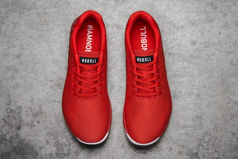 Nobull Red Alert Men's Trainers Red | USA E1269B